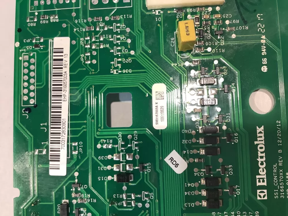 Frigidaire 316657003A Range Oven Control Board AZ175312 | ZC2630