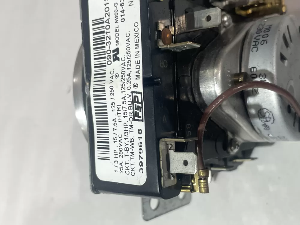 Whirlpool Amana Admiral AP6009056 3979618 3979618R Dryer Timer AZ205816 | Wm139