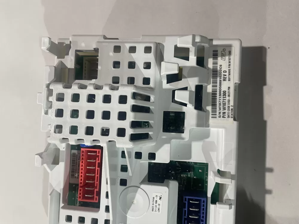 Whirlpool AP5971980 W10711300 PS11702555 Washer Control Board AZ203550 | KM1697