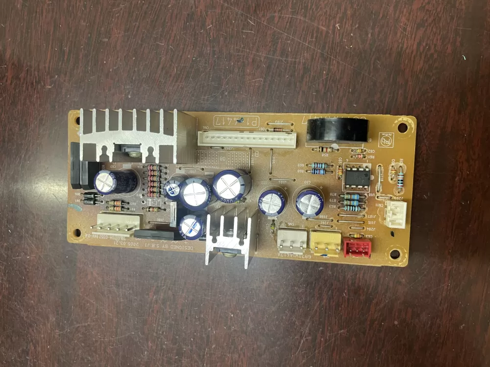 LG  General Electric 6871W1A417A Microwave Control Board Power