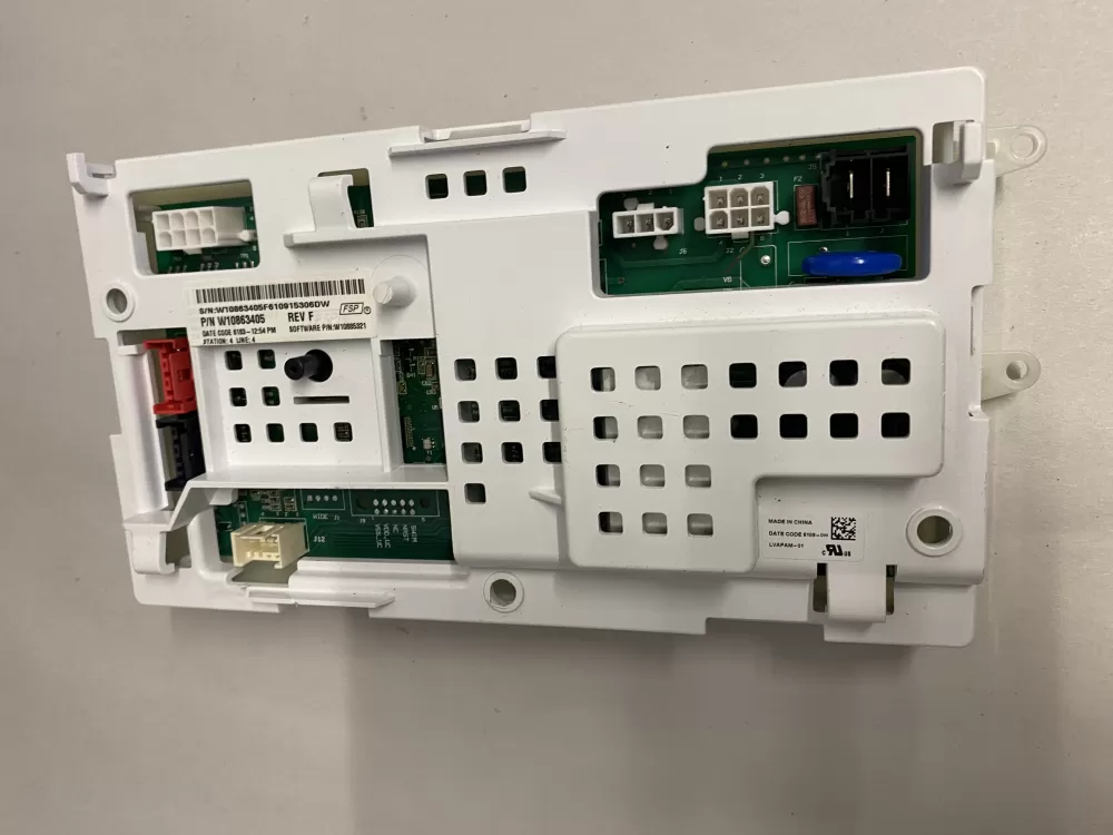 W10863405 Kenmore Washer Board - Control