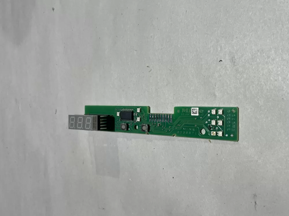 Miele 6228871 Dishwasher Display Control Board AZ136163 | Wm2353