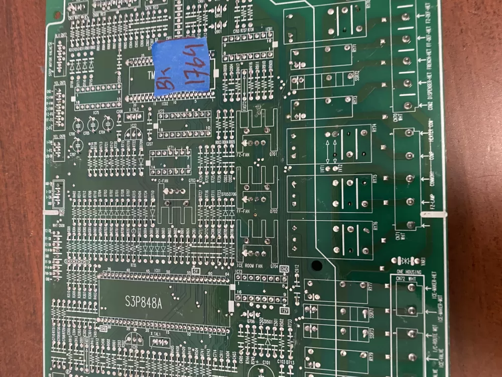 Samsung DA41 00596J Refrigerator Control Board AZ44731 | BK1764