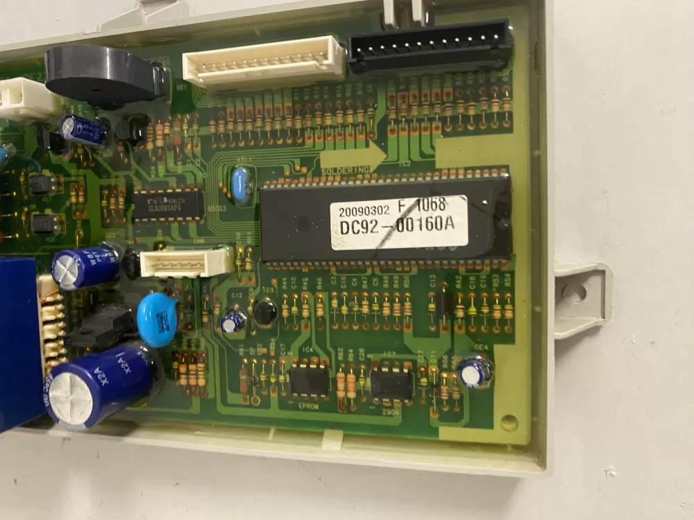 Samsung DC92-00322E DC92-00160A Dryer Electronic Control Board AZ204632 | BK2142