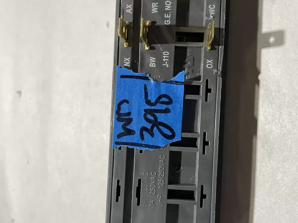 GE Hotpoint 165D5576P033 Dishwasher Button Control Panel AZ184509 | Wm305