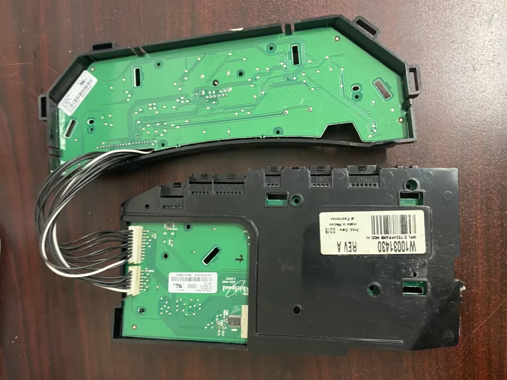 Whirlpool  Kenmore W10031430 LMUI-01 LMUI-02 3407242 W10121375 Dryer Control Board