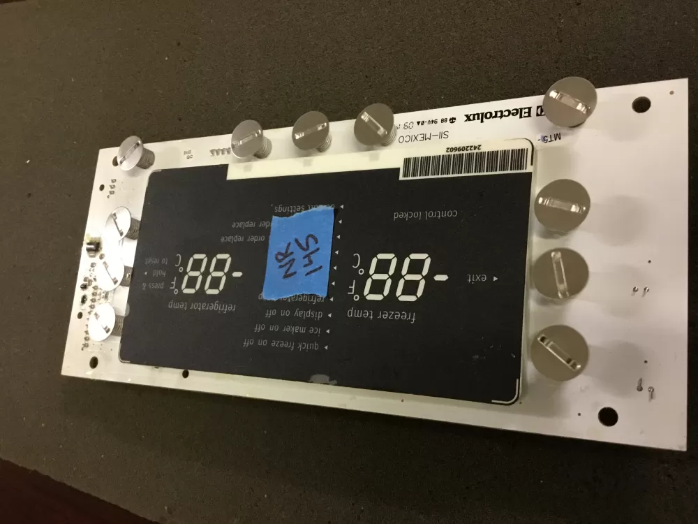 Frigidaire 242209708 Refrigerator Display Control Board AZ84662 | NR145