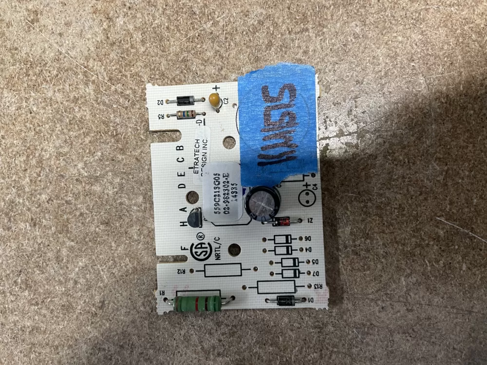 GE 559C213G05 50-982301- 50-982301- Dryer Control Board AZ9363 | KM1515