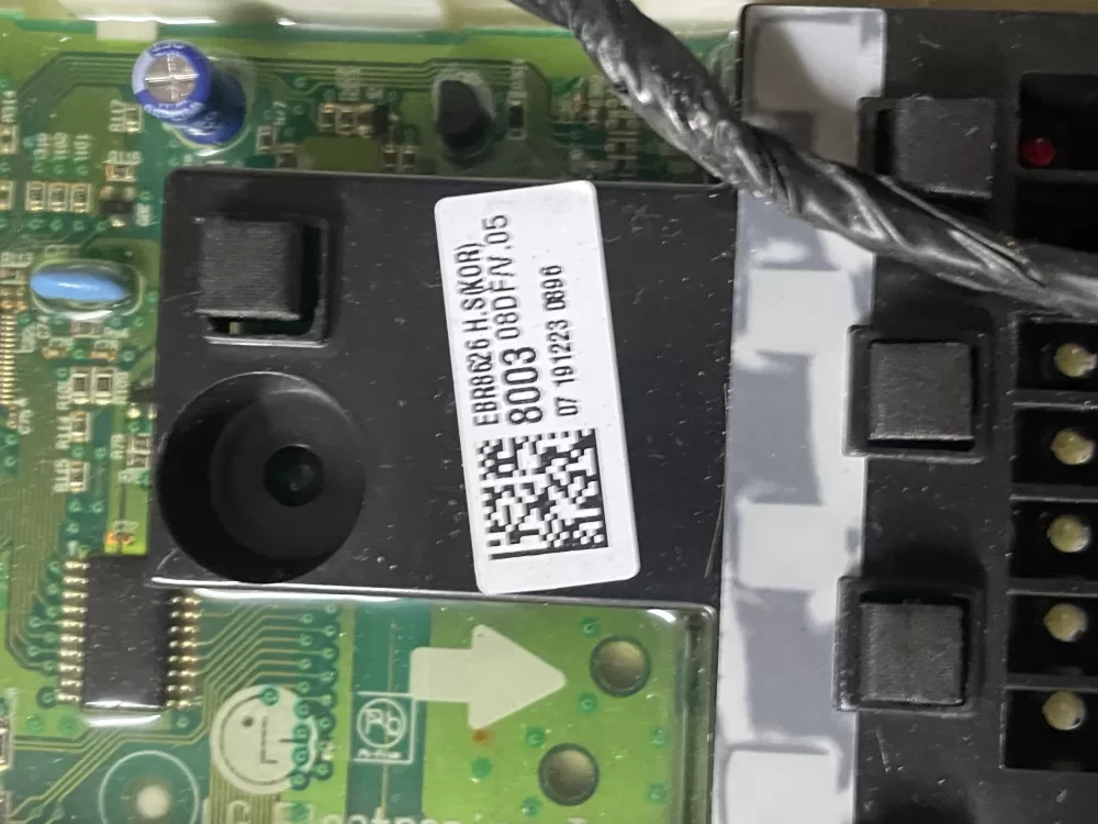 LG EBR86268003 Dryer Control Board AZ45536 | Wmv147