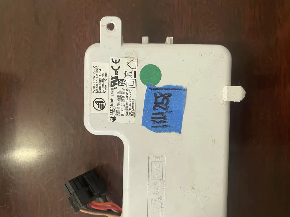 Whirlpool W11038857 Refrigerator Inverter Control Board AZ35756 | KM258