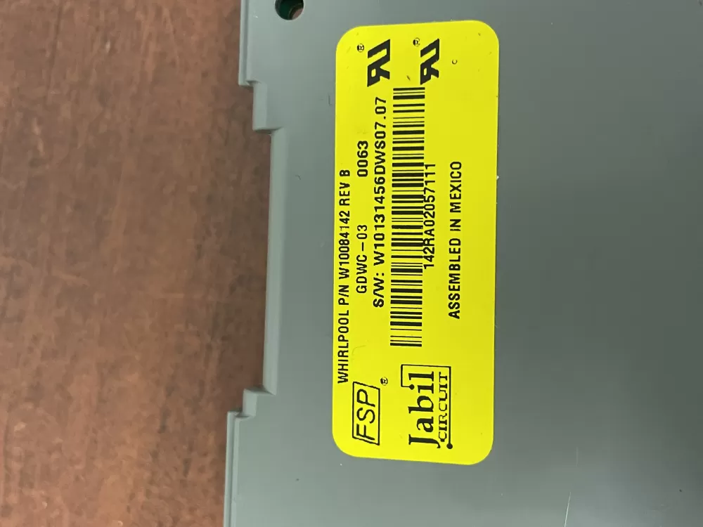 Whirlpool KitchenAid Kenmore Estate Dishwasher Control Board AZ52835 | Wm1923