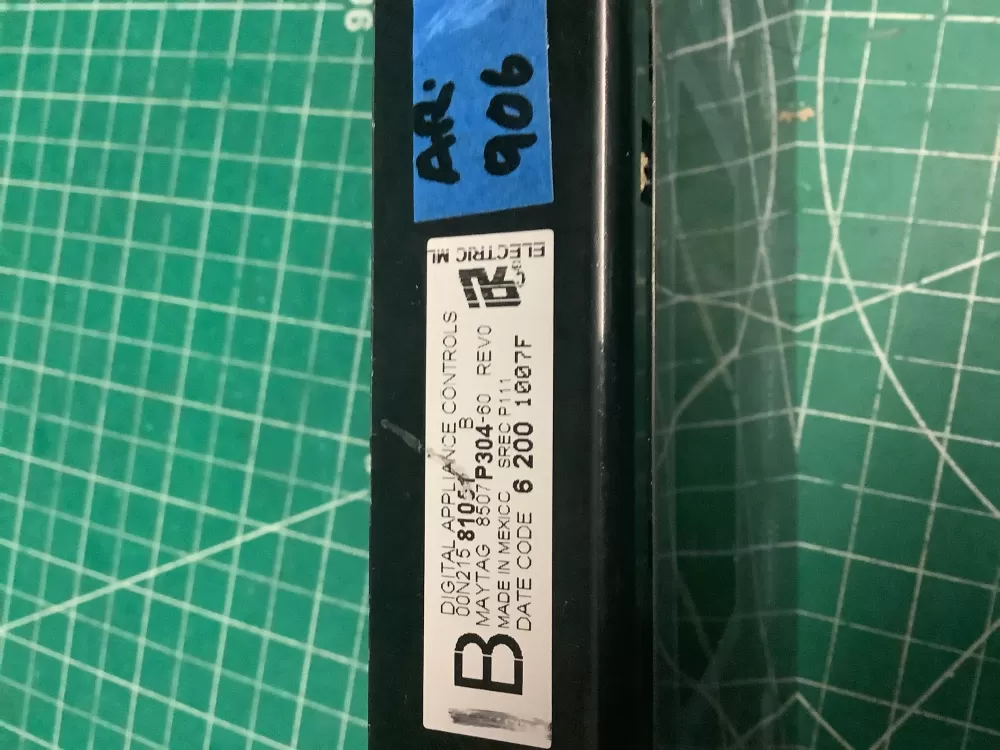 Maytag Whirlpool Range Control Board 8507p304 60 A1 AZ208385 | AR906