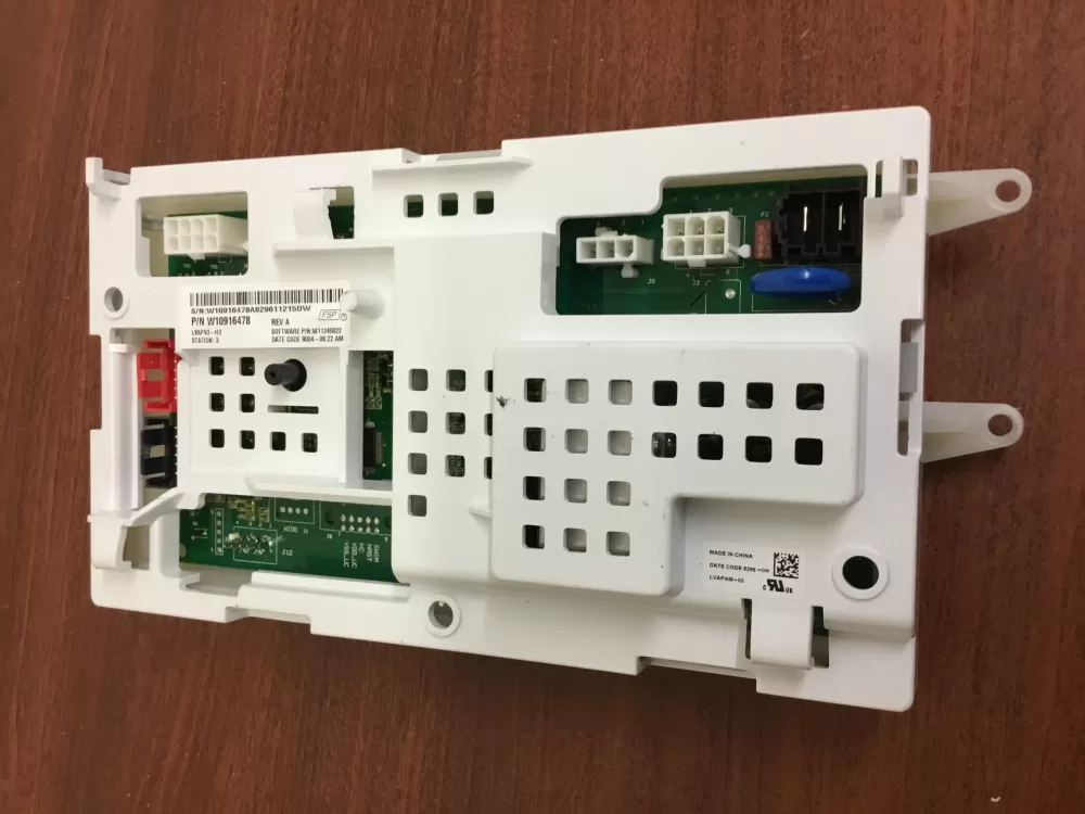 Whirlpool AP6261032 W10803586 W10841364 W10865064 W10915785 W10916478 W11116590 PS12114296 Washer Control Board