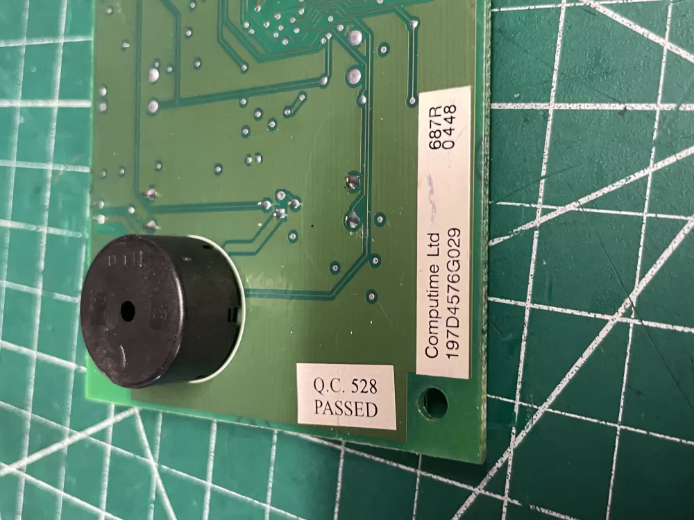 GE 197D4576G029 Refrigerator Control Board Dispenser AZ207318 | Wm2324