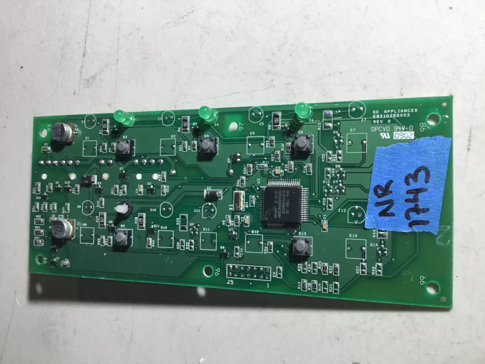 GE 197D4576G002 WR55X10520 Refrigerator Dispenser Control Board AZ42630 | NR1743