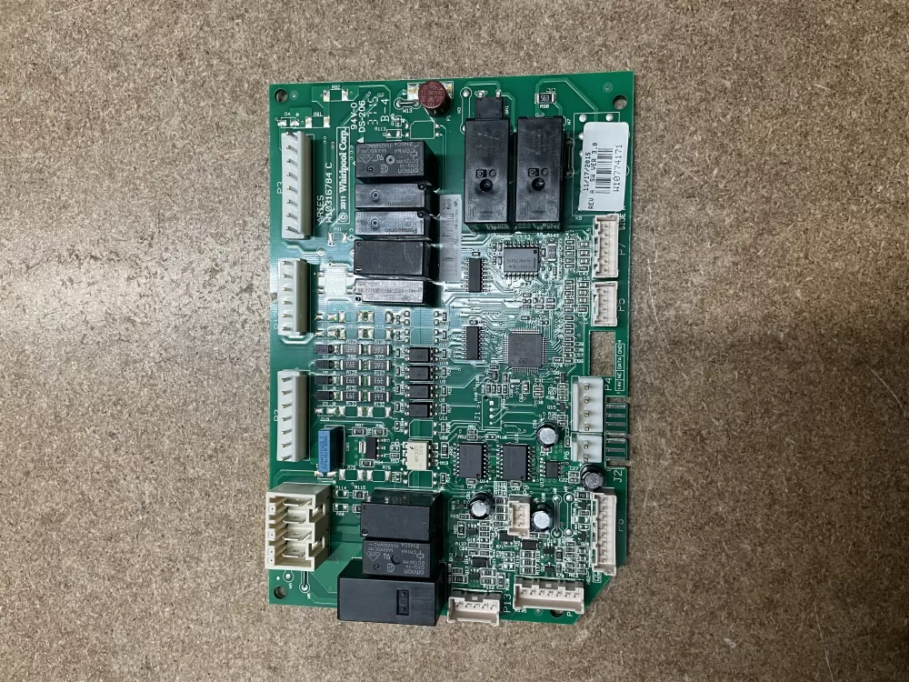 Whirlpool  Maytag  KitchenAid  Kenmore W10811364 W10843055 PS11730991 Refrigerator Control Board