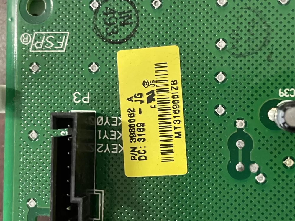 Whirlpool WP8546219 Dryer Control Board AZ53858 | Wm1858