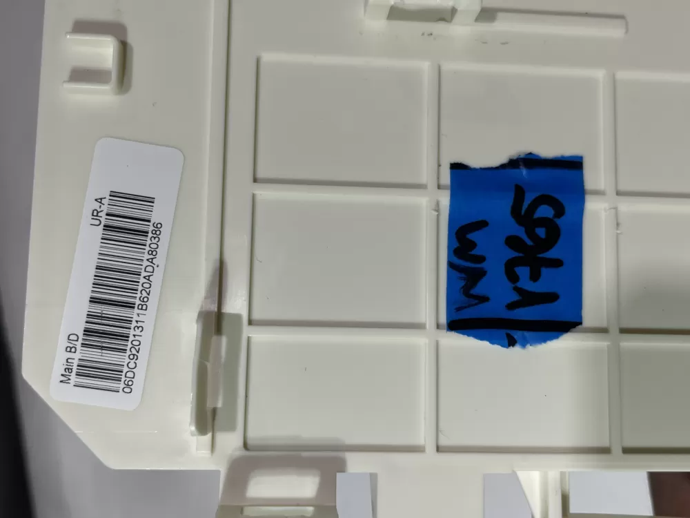 Samsung DC92-01311B Washer Control Board AZ147700 | Wmv765