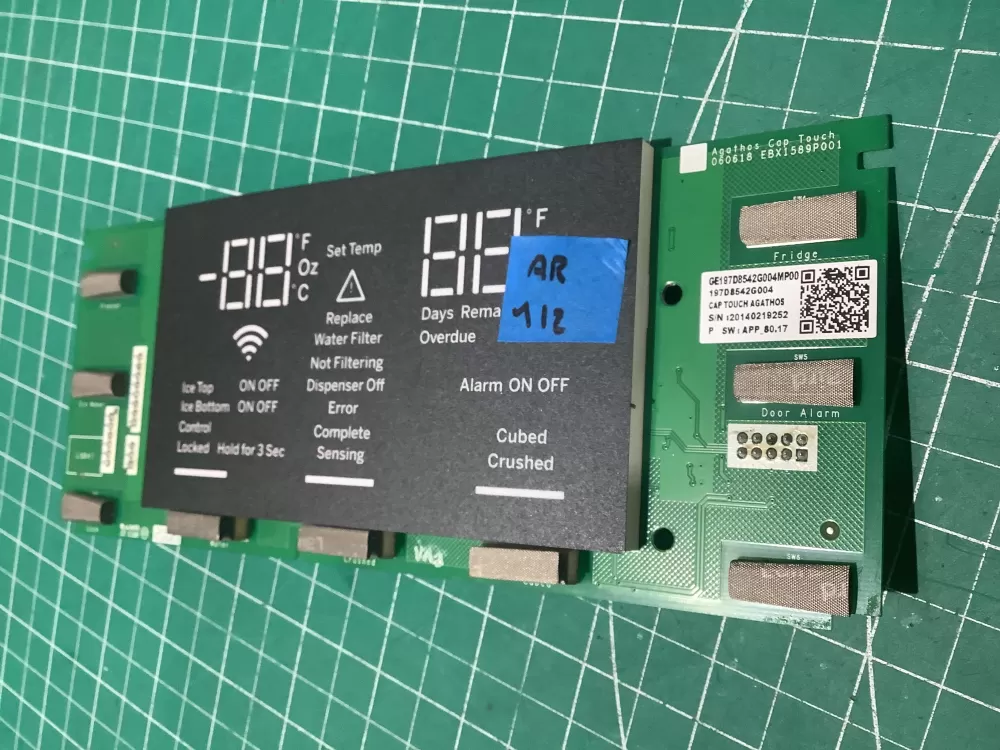 GE 197D8542G004 Refrigerator Control Board Dispenser AZ187882 | AR112