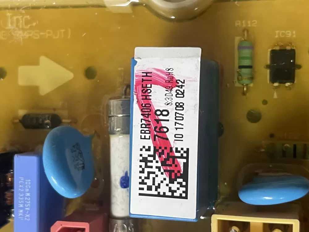 LG EBR74067618 Dryer Control Board AZ45008 | Wmv115