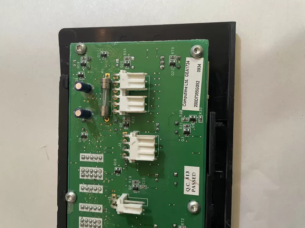 GE 200D7355G052 WR55X10802 Refrigerator Control Board AZ151693 | KM1972