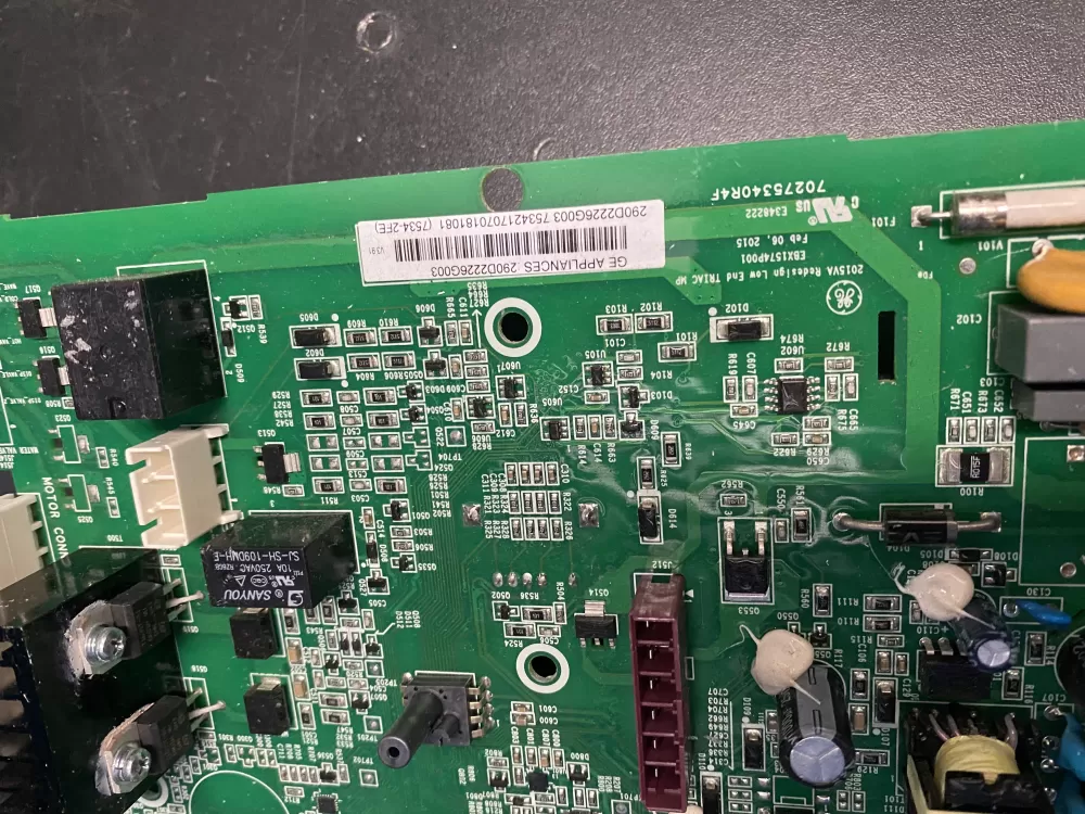 GE WH22X32357 290D2226G003 WH18X28174 Washer Control Board AZ12732 | BK782