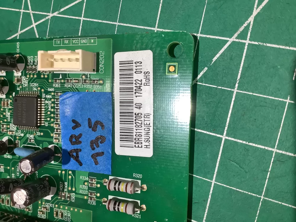 LG EBR81182705 Refrigerator Control Board AZ178925 | ARV135