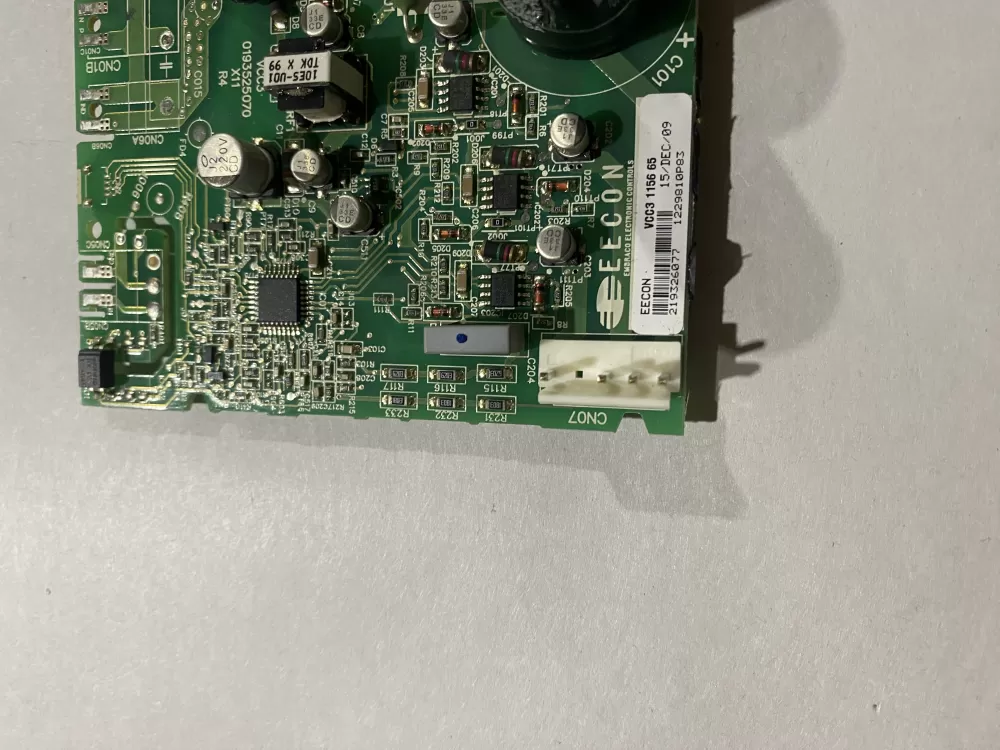 Whirlpool 219326077 VCC3 1156 65 1229810P83 Control Board AZ191956 | BK2125