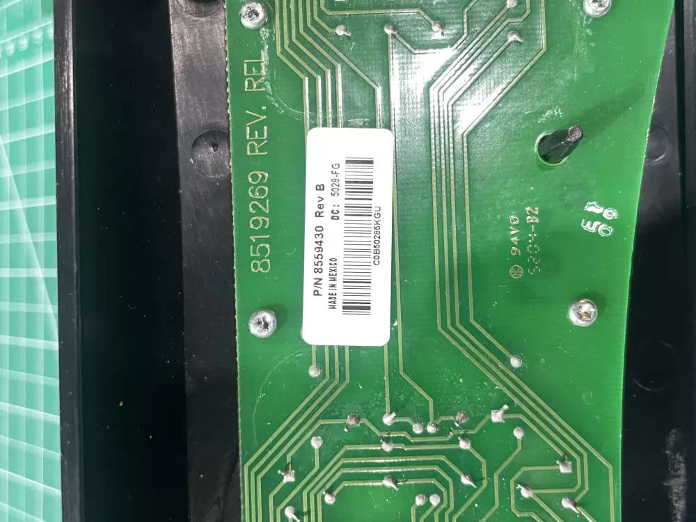 Kenmore Whirlpool 8558760 8559430 Dryer Control Board AZ197532 | Wmv895