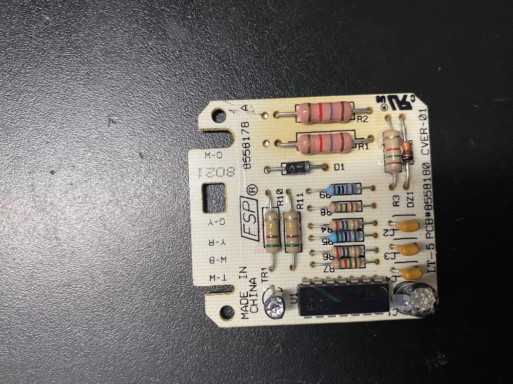 Whirlpool  KitchenAid  Kenmore  Maytag WPW10476828  AP6022061  8558178   3020655  3390537R  8558178R  PS11755390  60S01870003 Dryer Moisture Sensor Control Board