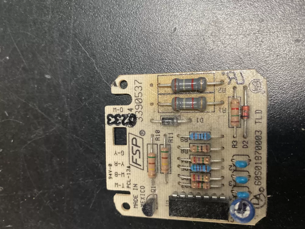 Whirlpool Maytag W10476828 Dryer Moisture Sensor Control Board AZ10677 | BK609