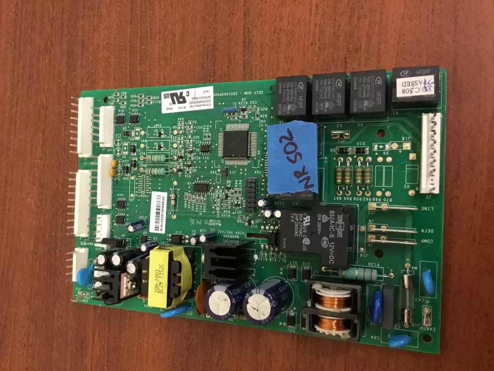 GE 200D2260G008 PD00074367 AP7188100 Refrigerator Control Board AZ34890 | NR502