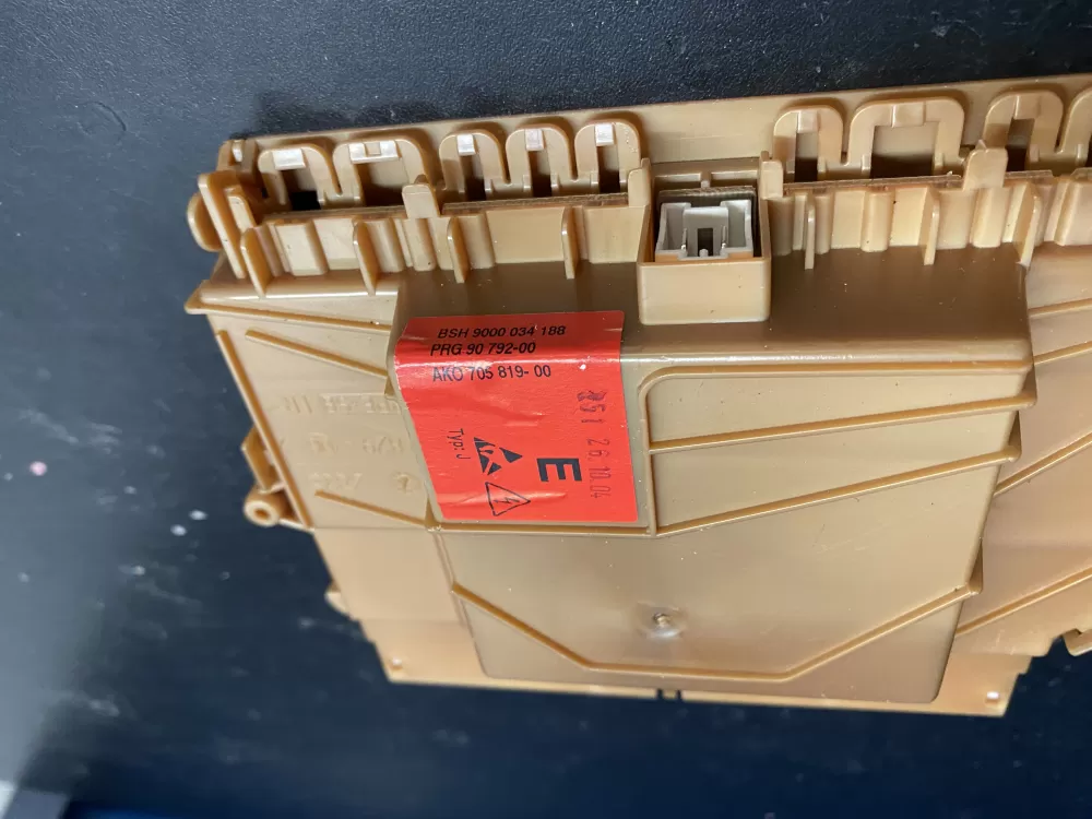 Bosch 00496012 496012 9000034188 Dishwasher Control Board AZ24086 | BK1205