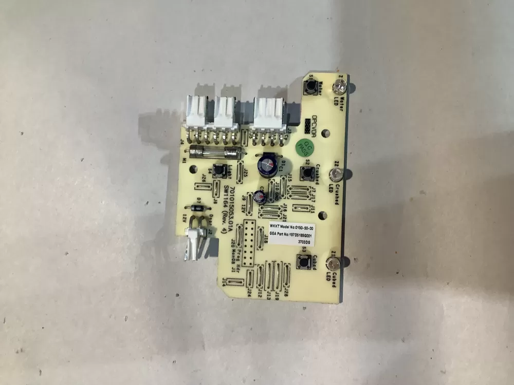 GE 197D5189G001 Refrigerator Control Board AZ148097 | BG2481