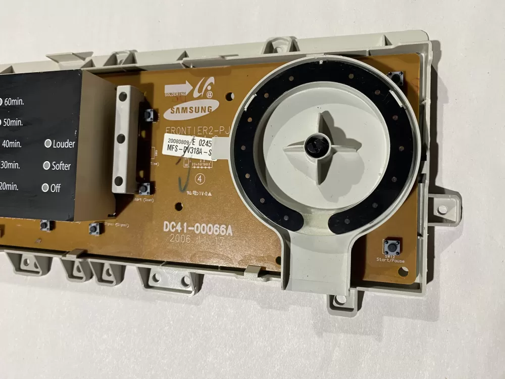 Samsung DC28-000234 Washer Control Board AZ141008 | BKV748