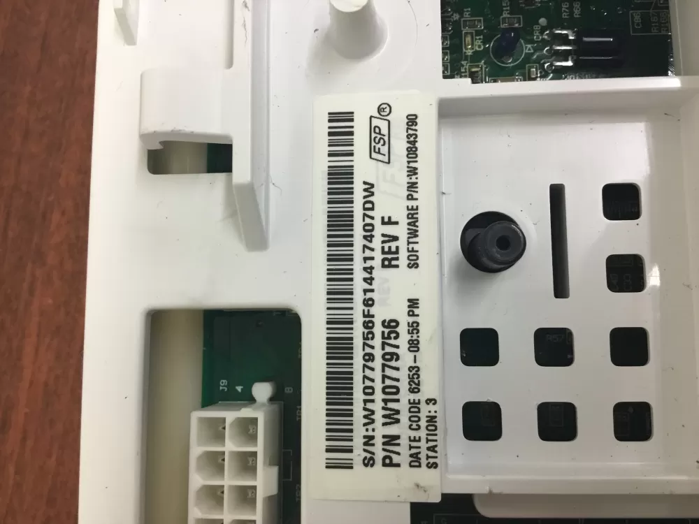 Maytag W10779756 W10833062 W10864962 Washer Control Board AZ30579 | NR917