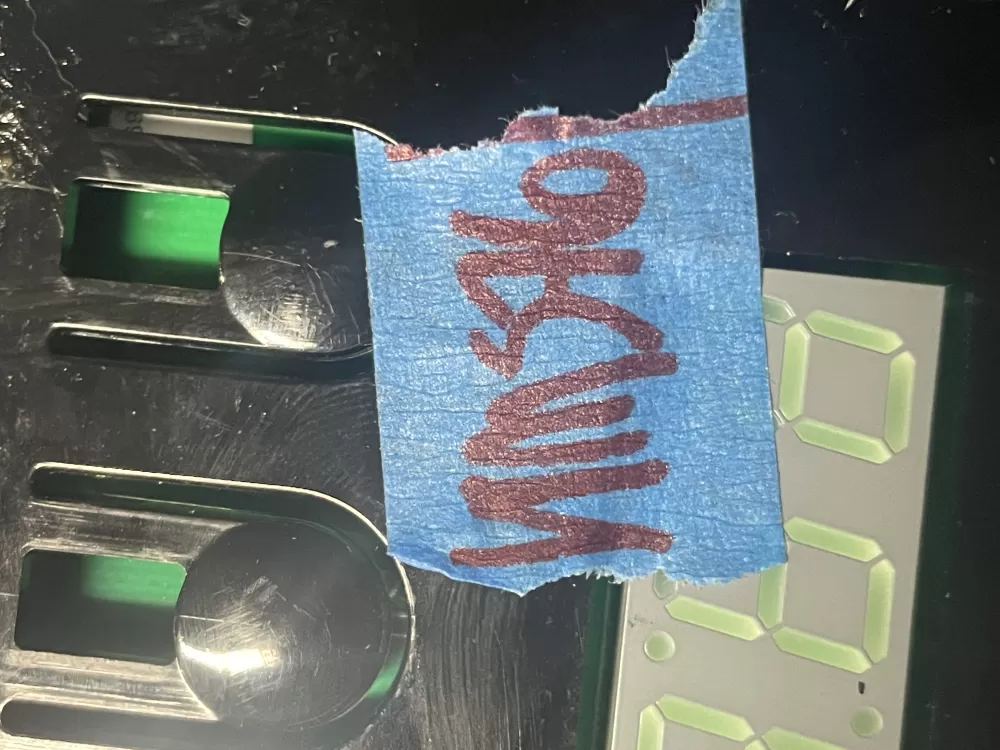 Frigidaire Kenmore AP3959388 1197181 Oven Range Control Board AZ11423 | 576