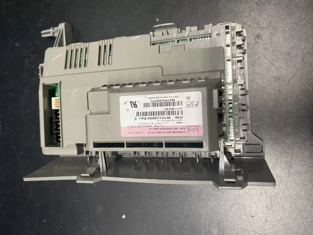 Whirlpool W10429690 W10422888 AP5650104 Washer Control Board