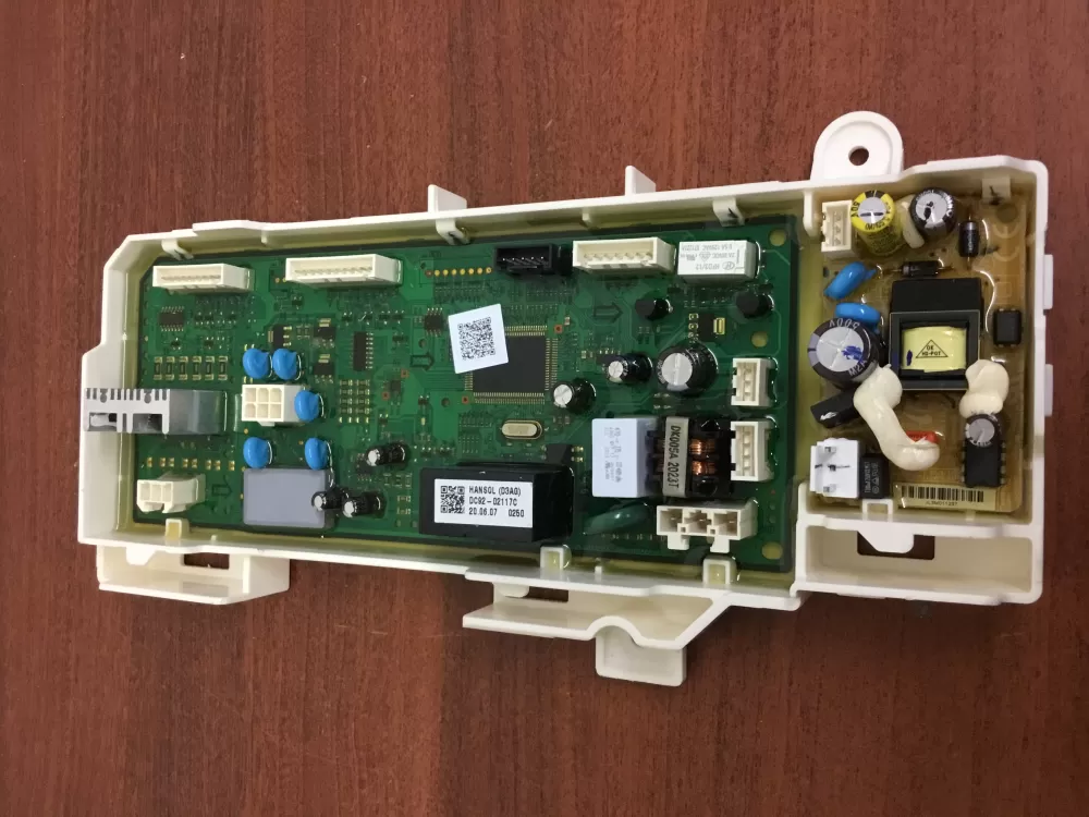 Samsung DC92 02117C Washer Control Board AZ30968 | NR1666