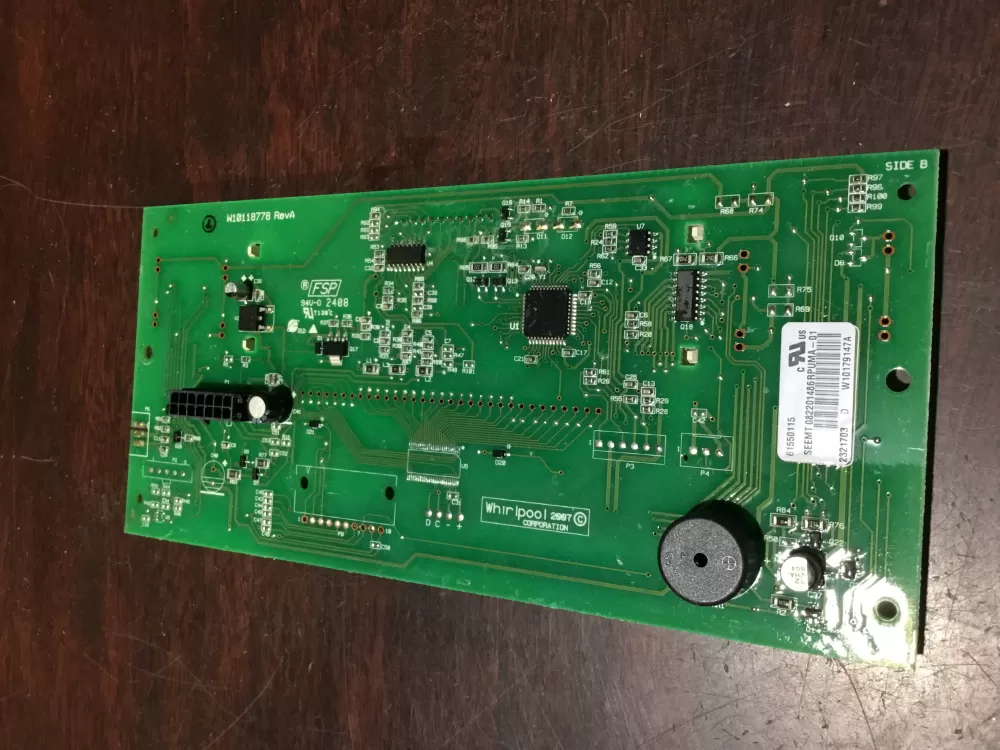 Whirlpool W10179147 Refrigerator Dispenser Control Board AZ72969 | NR1848