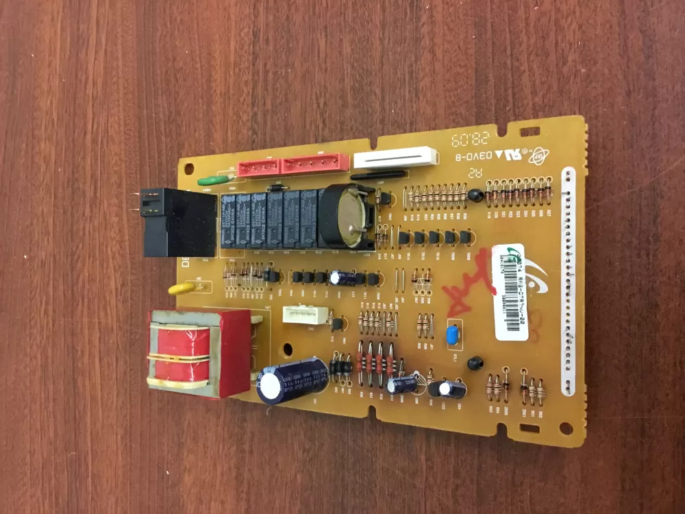 GE DE41 00338A Microwave Control Board AZ28214 | NR1640