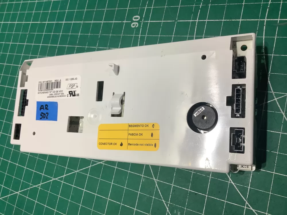 Whirlpool Refrigerator Dispenser Control Board W11129551 AZ187981 | AR502