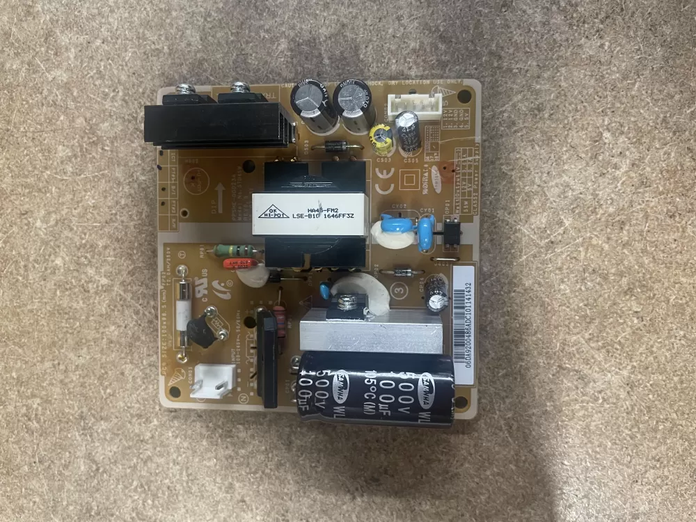 Samsung DA92-00486A Refrigerator Control Board