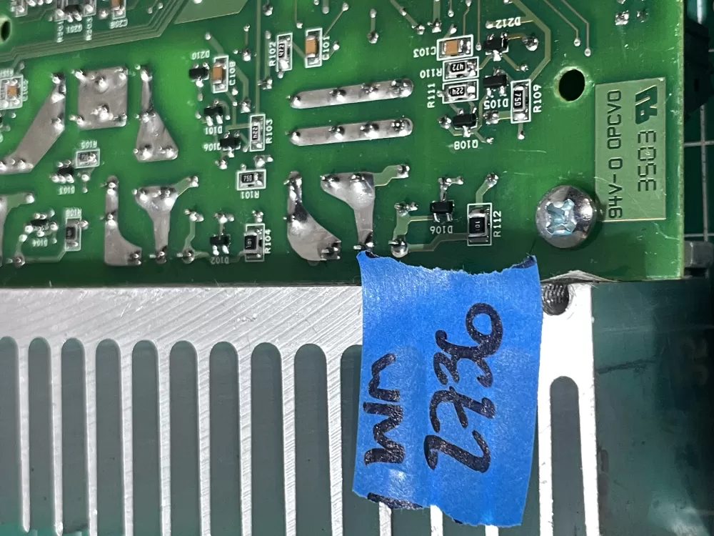 GE range oven control board AZ197568 | Wm2736