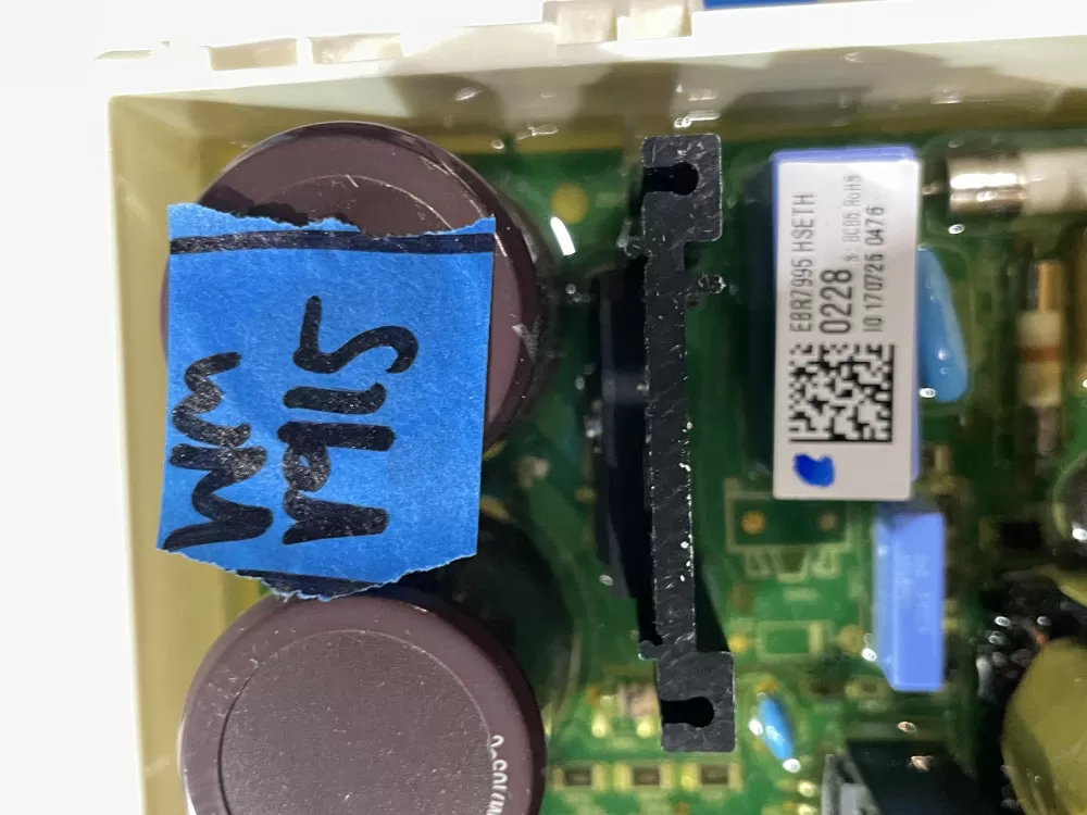 LG EBR79950228 Washer Control Board AZ205192 | Wmv915
