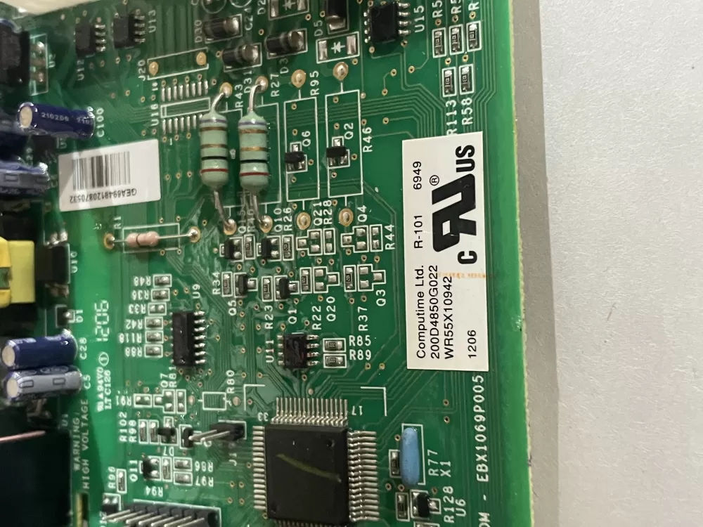 GE 200D6221G028 EBX1110P002 Refrigerator Control Board AZ188688 | Wm1538