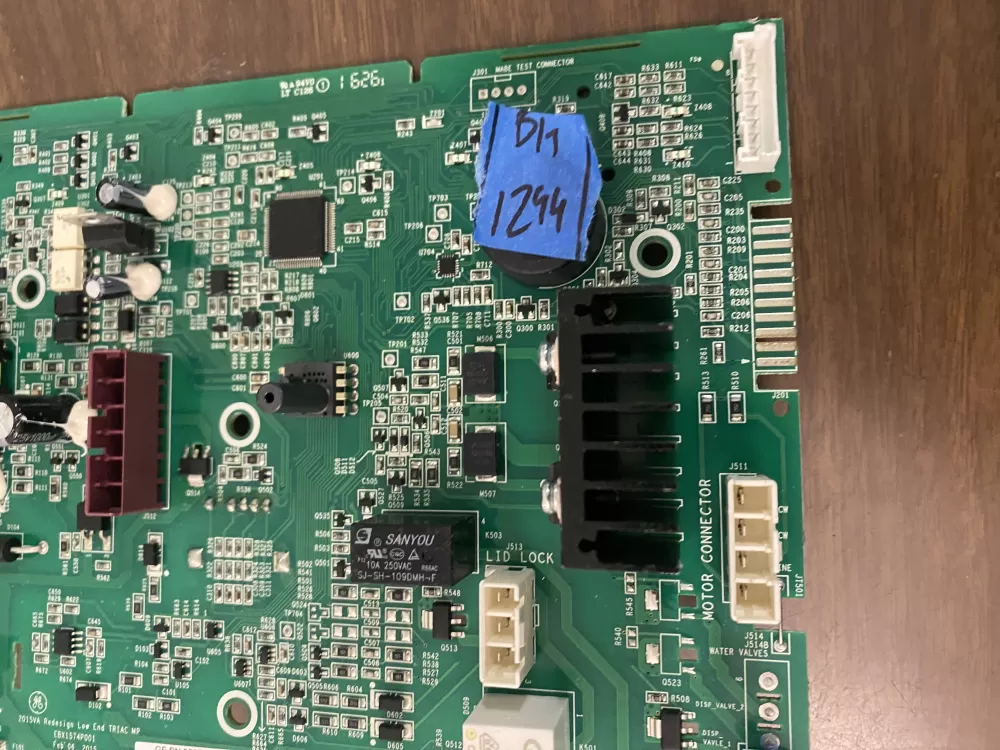 GE WH22X36498 290D2226G004 Washer Control Board AZ87720 | BK1294
