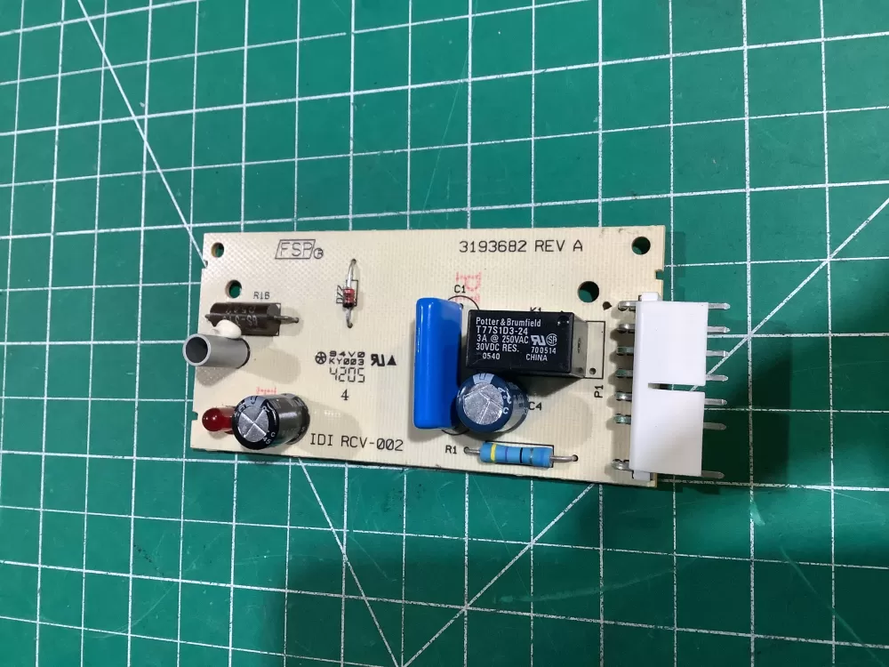 Genuine Whirlpool Refrigerator Ice Optic Board 3193682 AZ144580 | NR2430