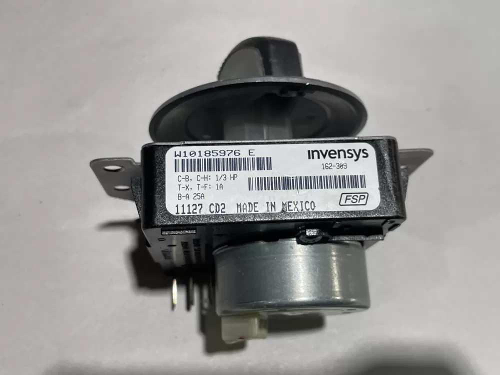 Whirlpool W10185976 WPW10185976VP Dryer Timer AZ143293 | Wm2410