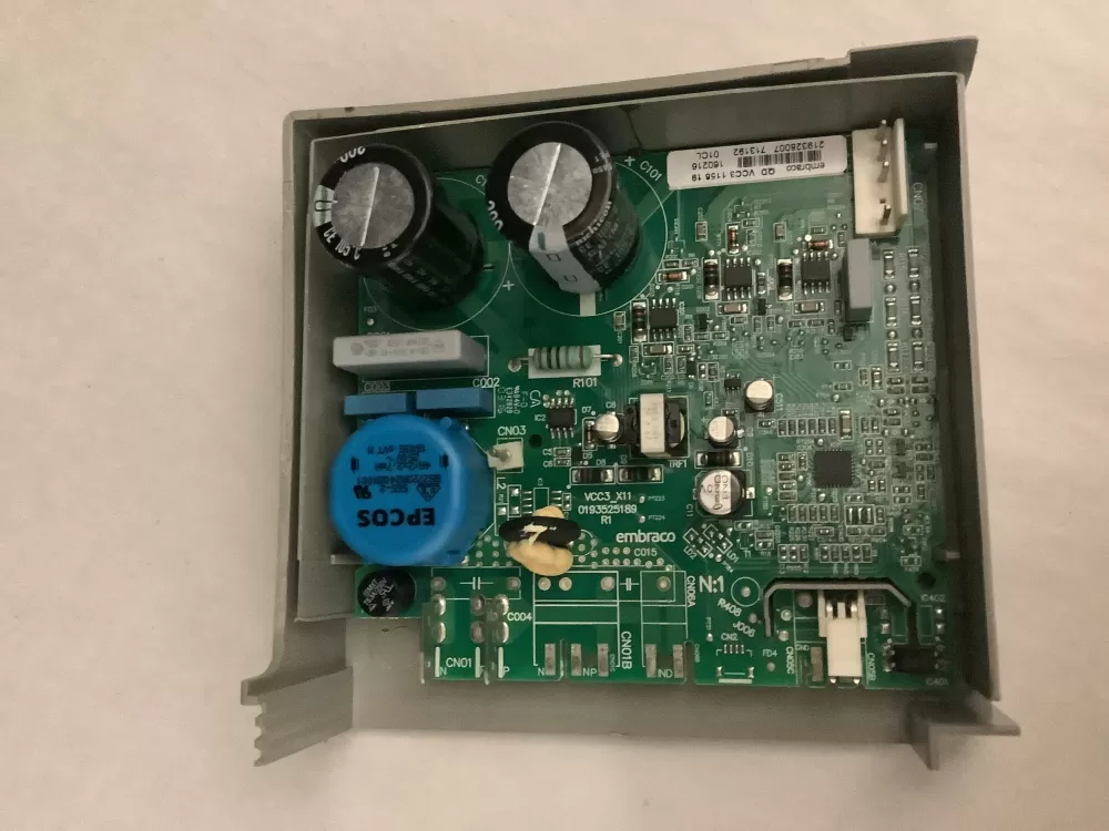 Whirlpool W10154805 Refrigerator Inverter Control Board AZ197369 | AR46